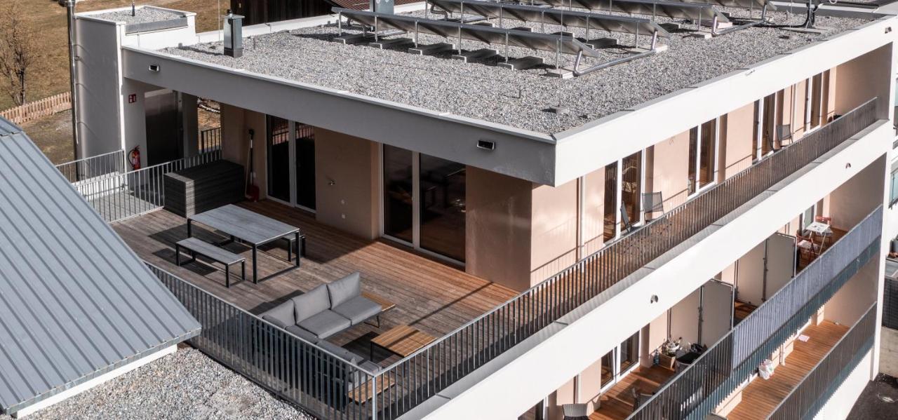 Das Taja Paznaun Penthouse Apartments 湖城 外观 照片