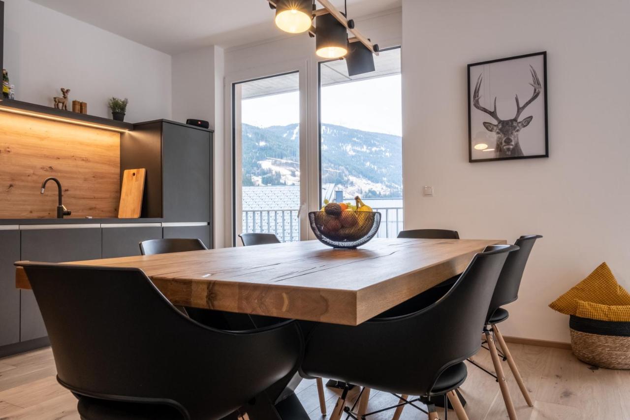 Das Taja Paznaun Penthouse Apartments 湖城 外观 照片