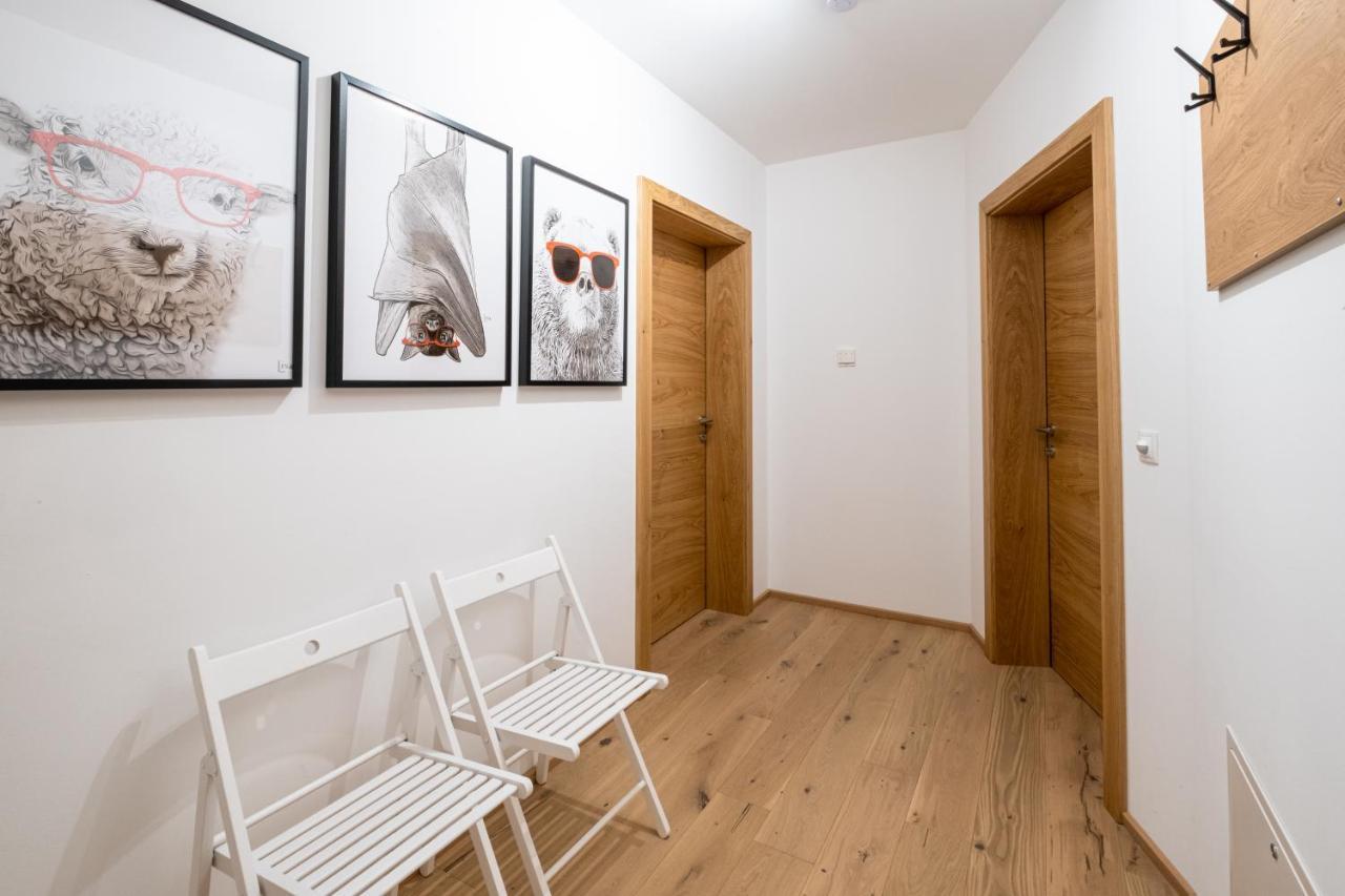 Das Taja Paznaun Penthouse Apartments 湖城 外观 照片