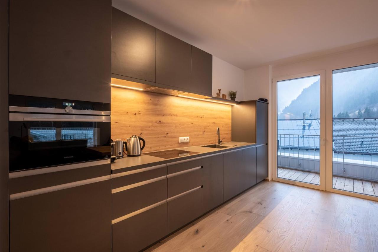 Das Taja Paznaun Penthouse Apartments 湖城 外观 照片