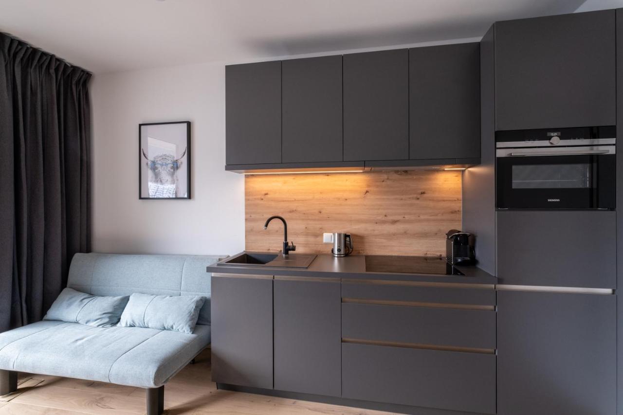 Das Taja Paznaun Penthouse Apartments 湖城 外观 照片